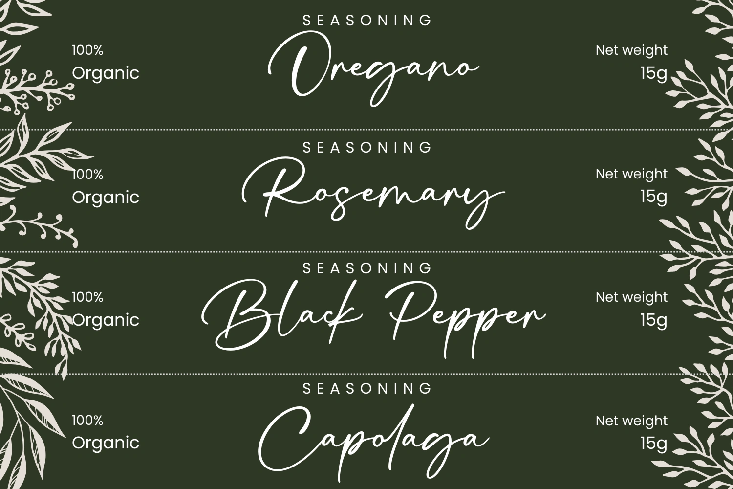 Signatura Onelander Font — image 5