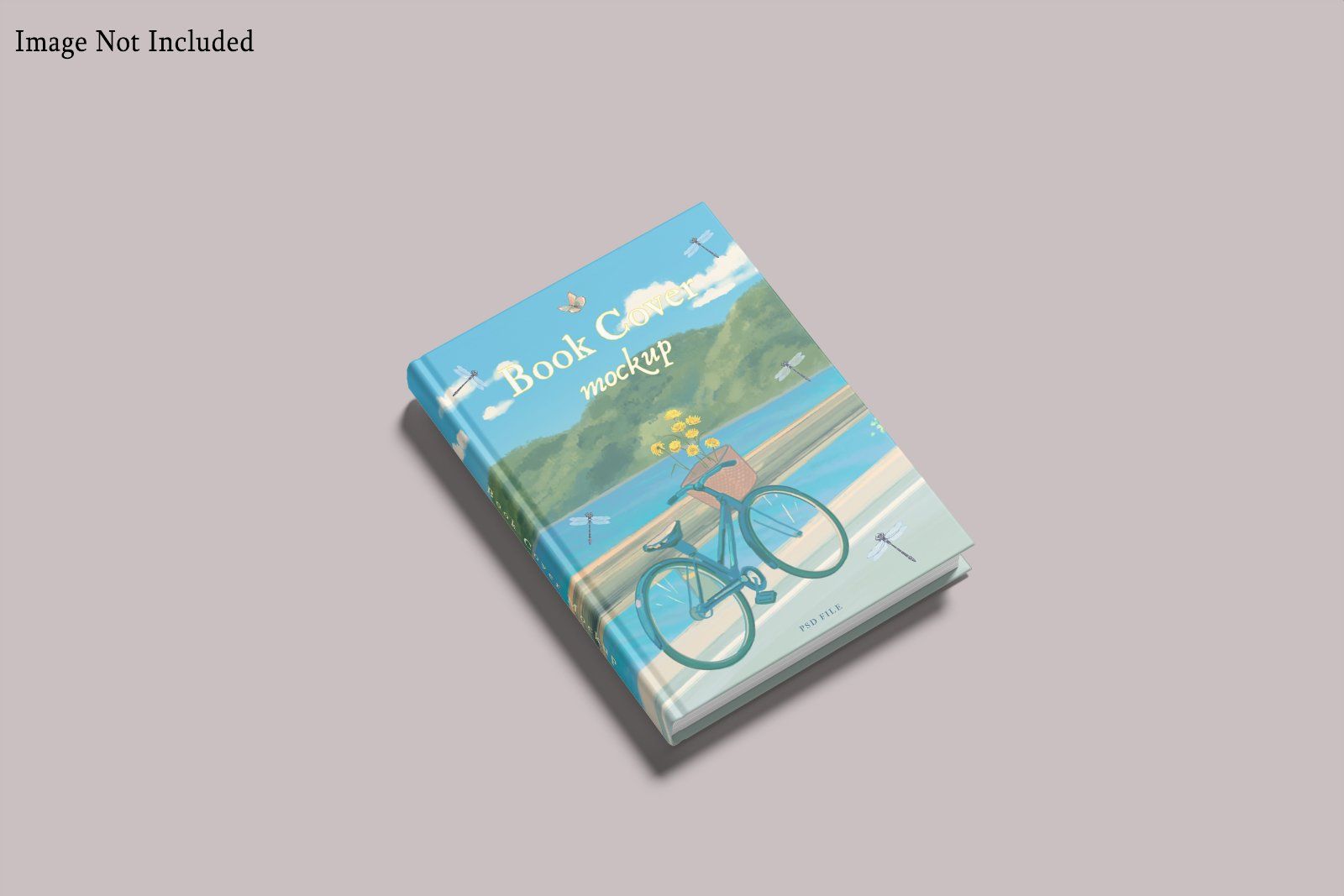 Hardcover Book Mockup — image 5