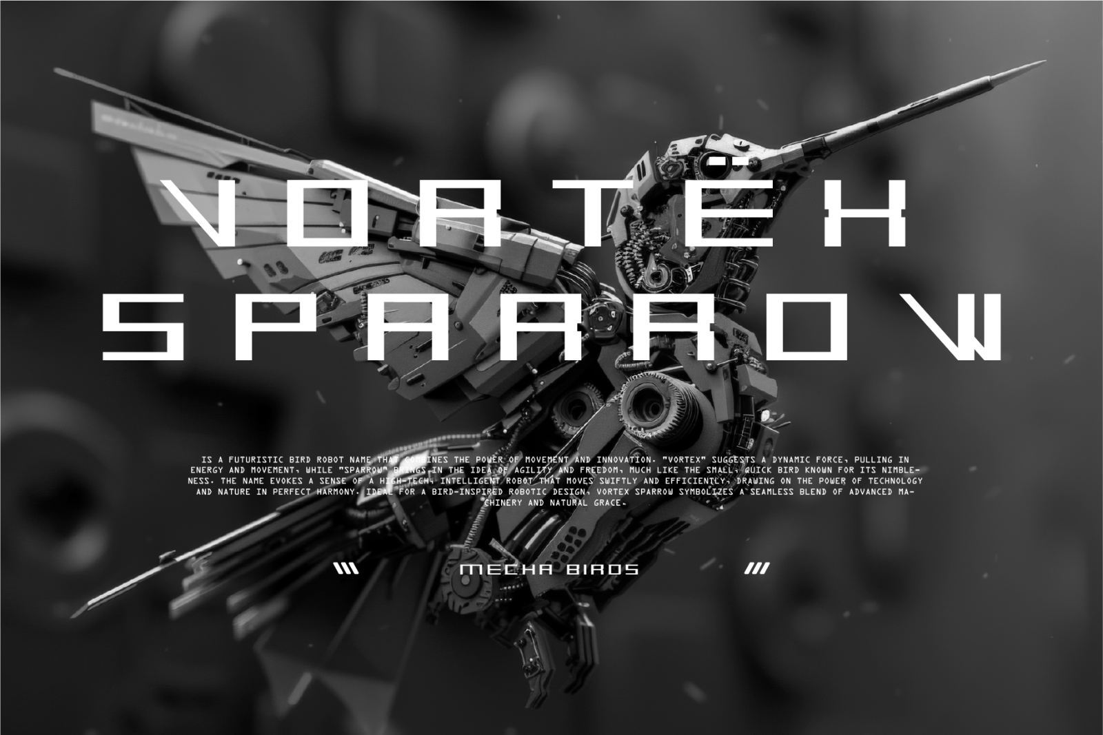 Netrox - Futuristic Display Font — image 5