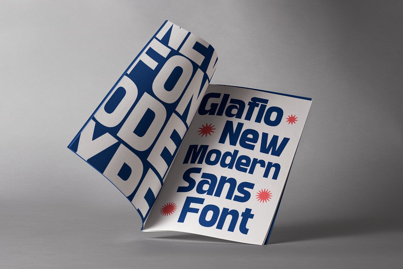 Glafio – Modern Sans Serif Inktrap