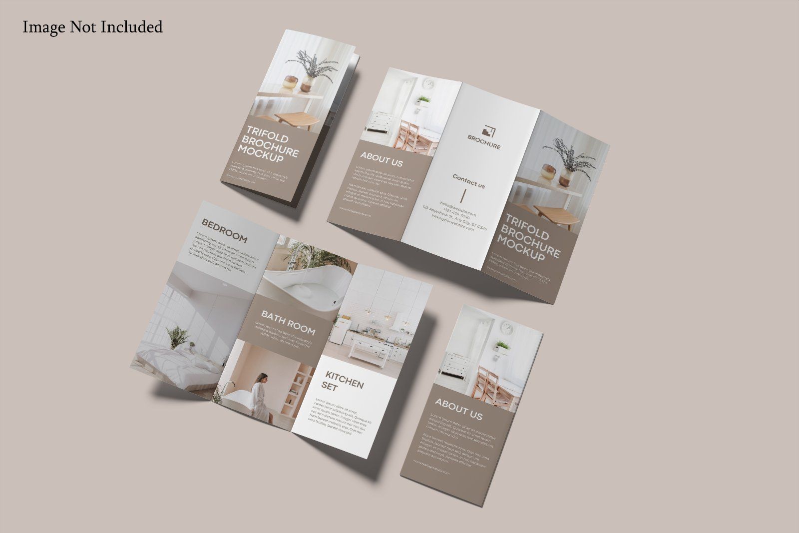Trifold Brochure Mockup — image 5