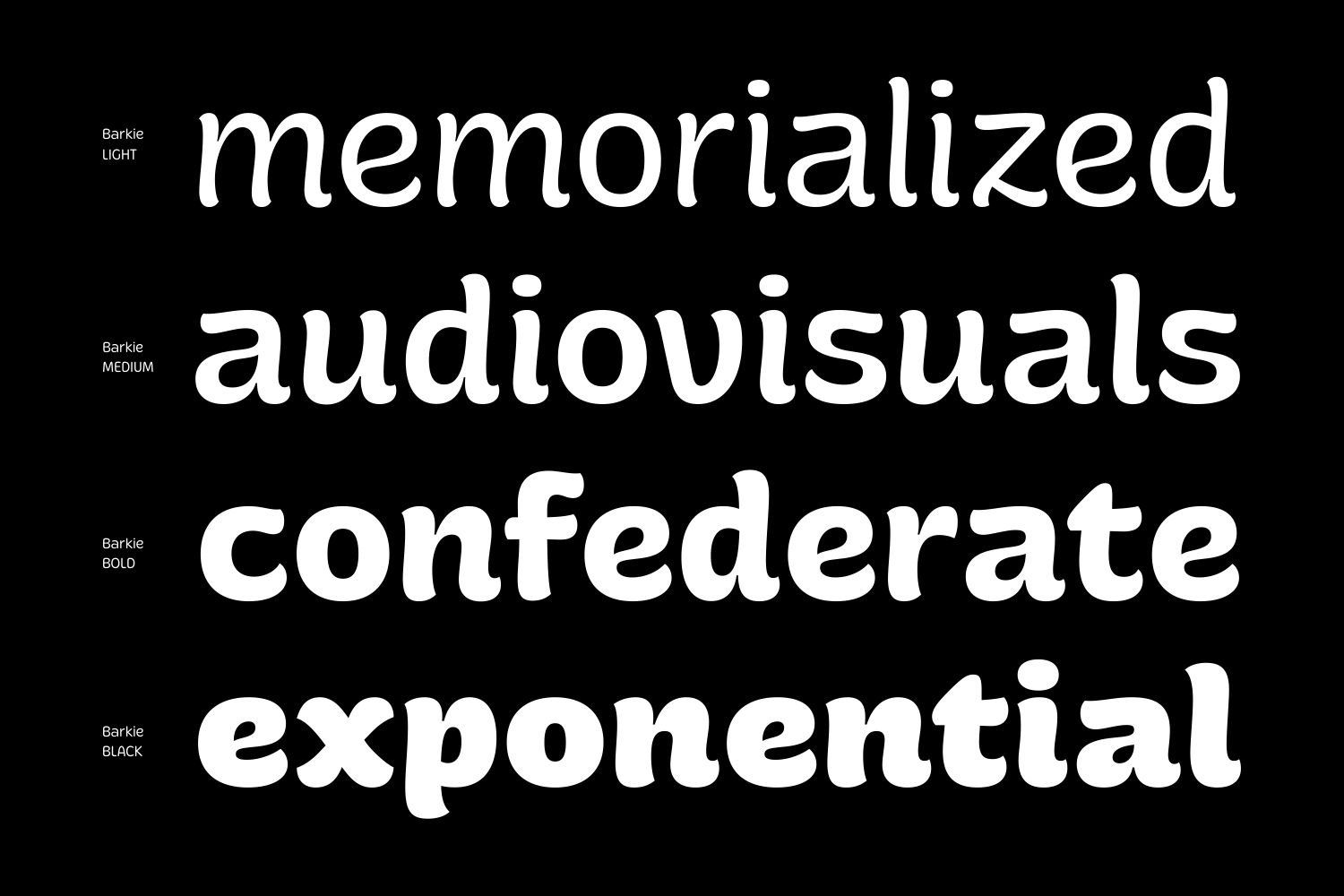 Bakis Display Font — image 5