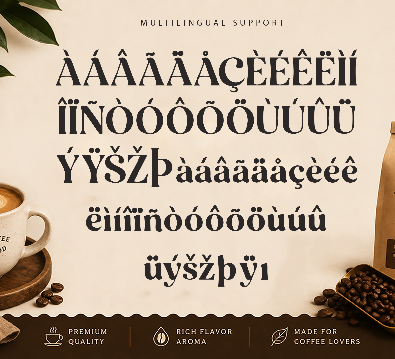 Cacao Velvet – Modern Elegant Serif Font — image 5