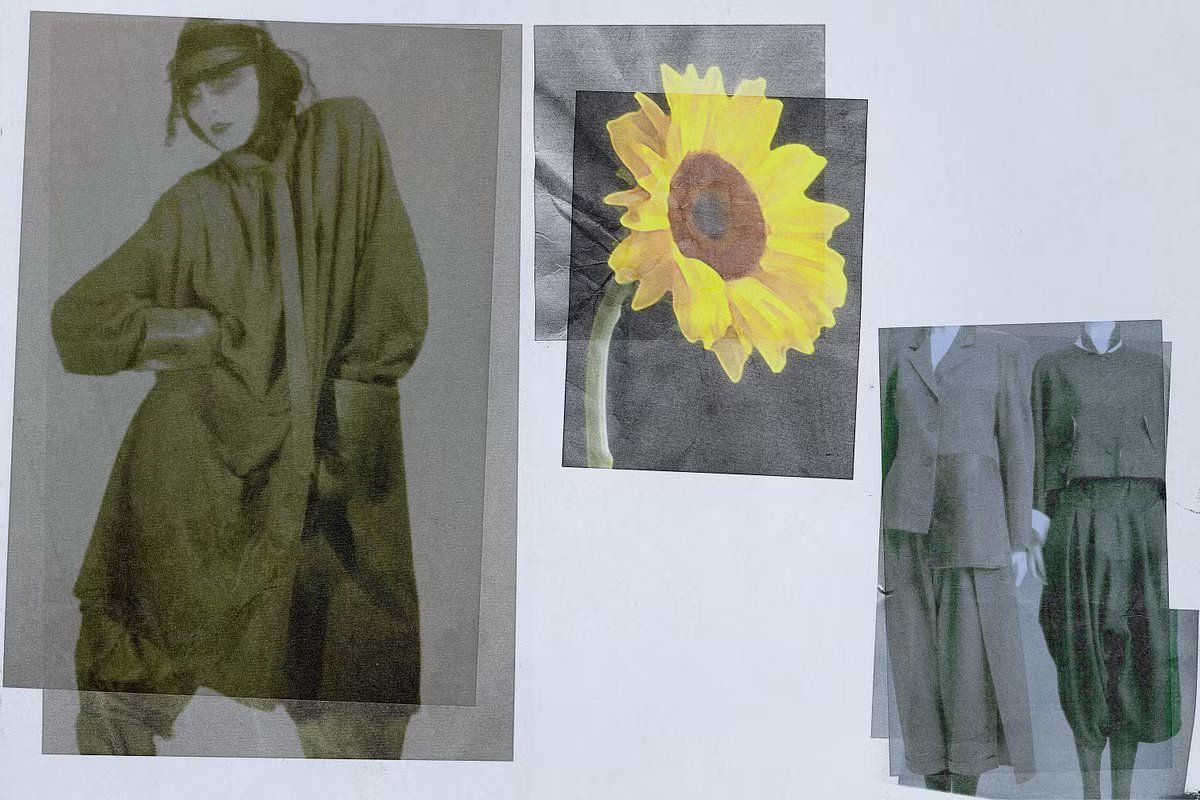 Crumpled archive paper textures