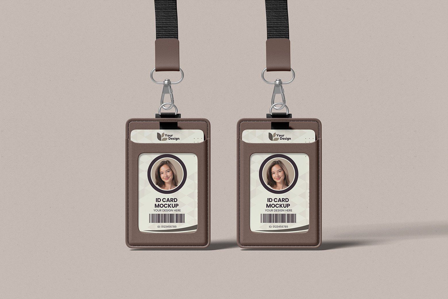 ID Card Holder Mockup — image 5