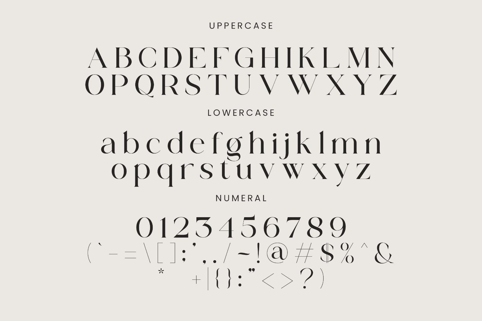 Volgarie - Modern Stylish Serif Font — image 8