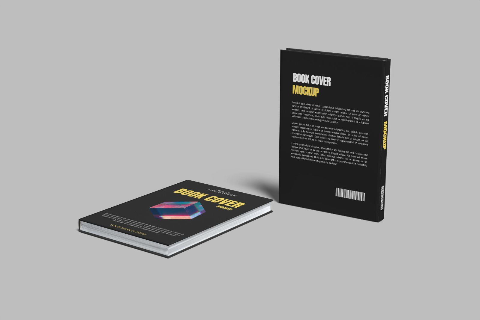 Book Cover Mockup — image 5