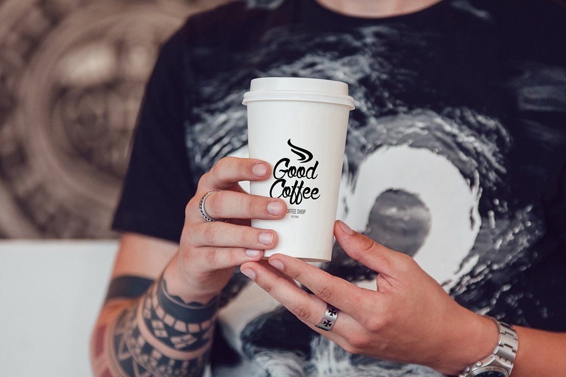 Coffee Branding Mock-up Vol 2