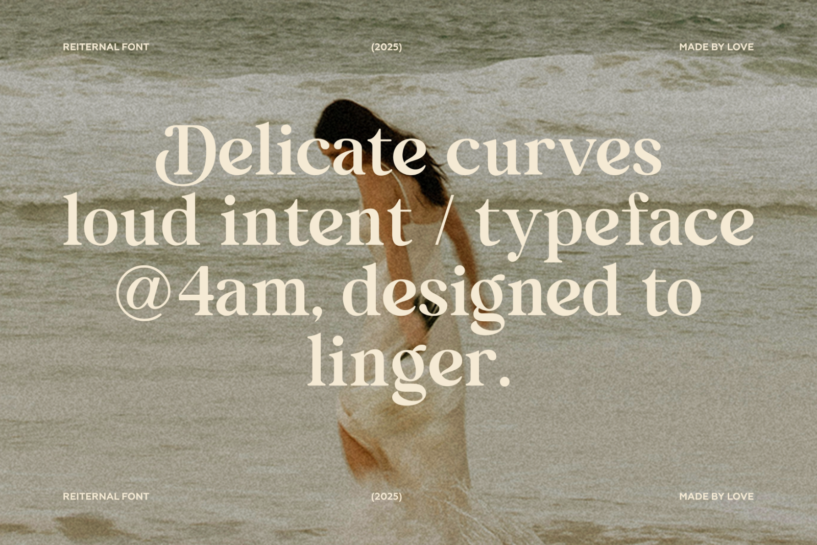 Reiternal - Decorative Serif Font
