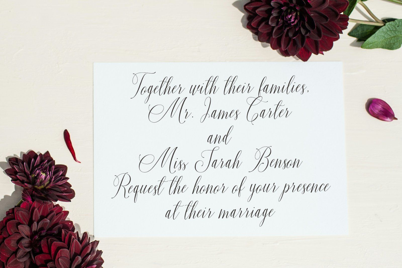 Calistra | Wedding Calligraphy Font