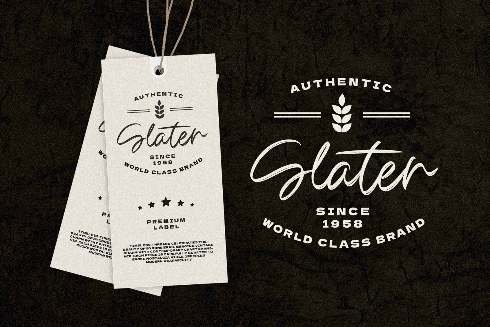 Madison Bright | Handwritten Vintage Brush Font — image 5
