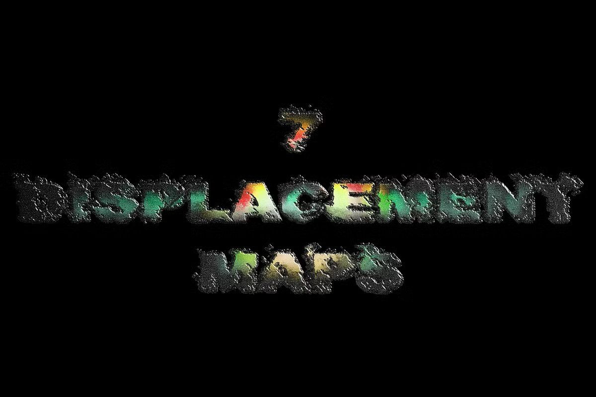 LETTERS DISPLACER. Action for text