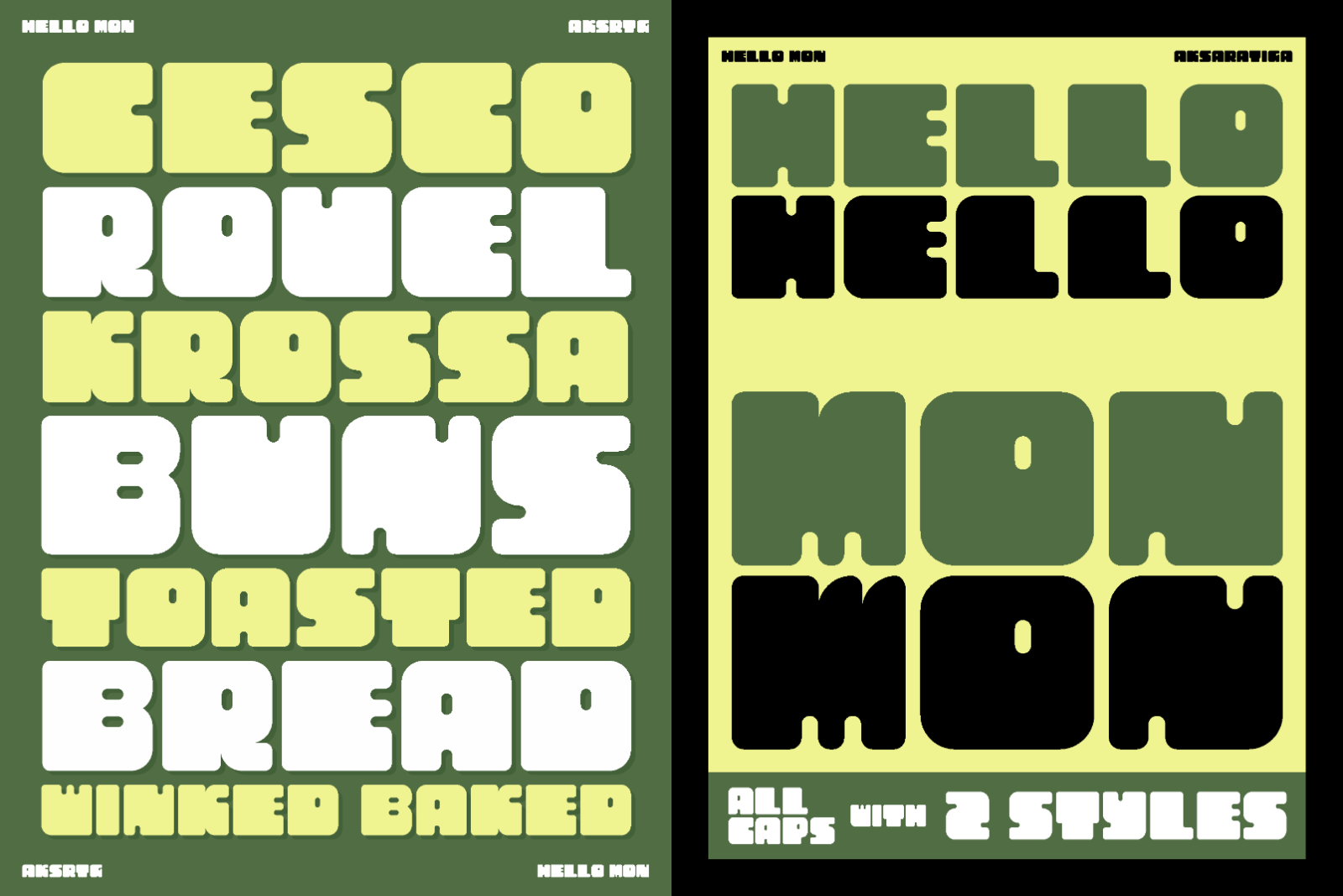 Hello Mon - Playful Display Font — image 5
