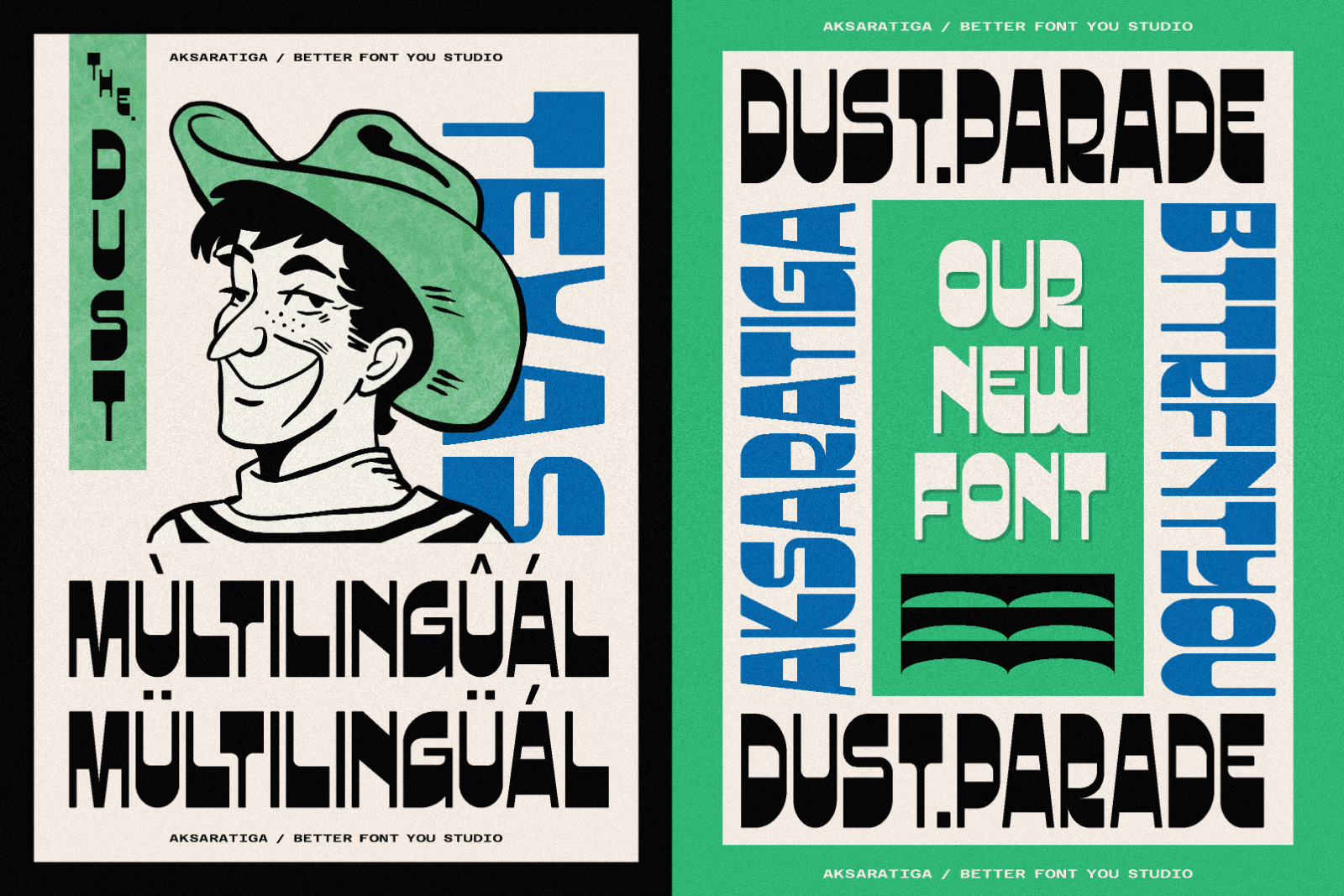 Dust Parade - Retro Display Font — image 6
