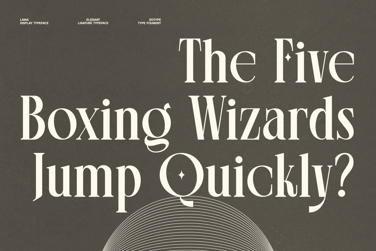 Lama Font
