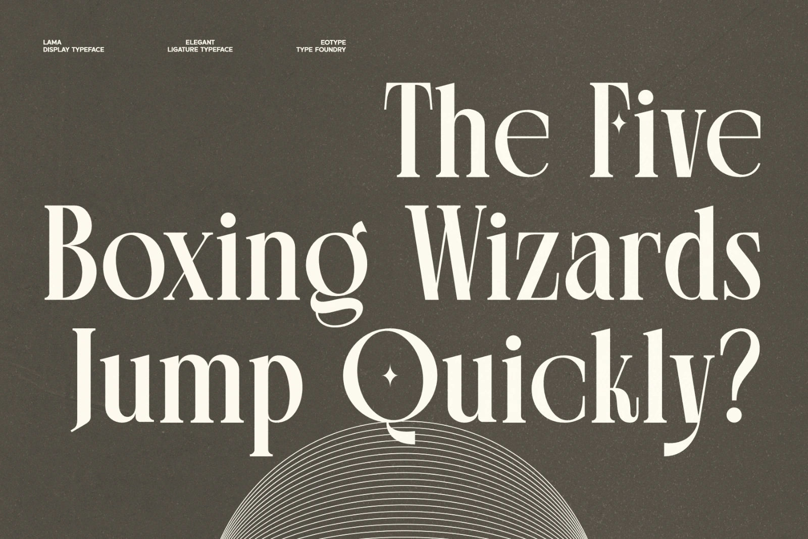 Lama Font — image 4