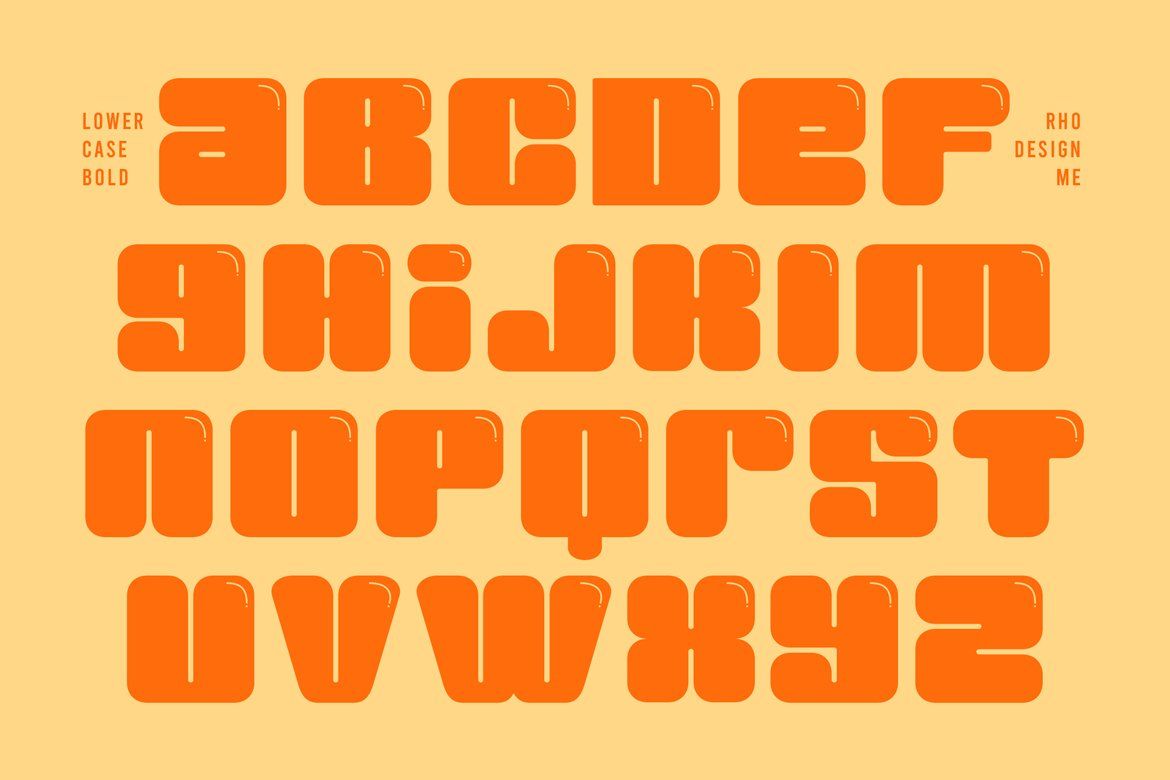 Bold Display Font – Soclen — image 5