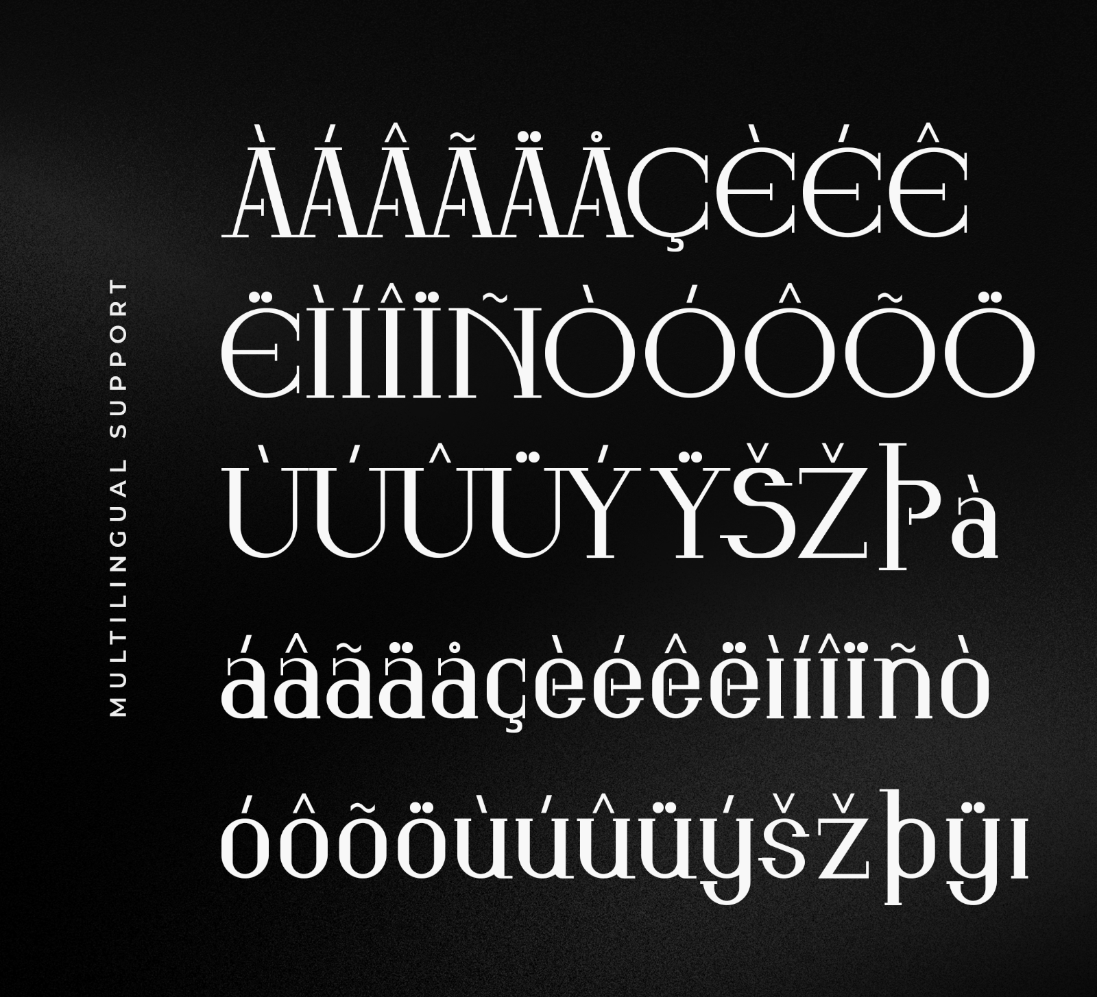 Clavier – Modern Bold Serif Font — image 5