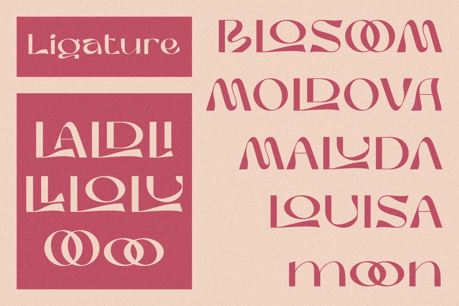 Moon Dream - Font