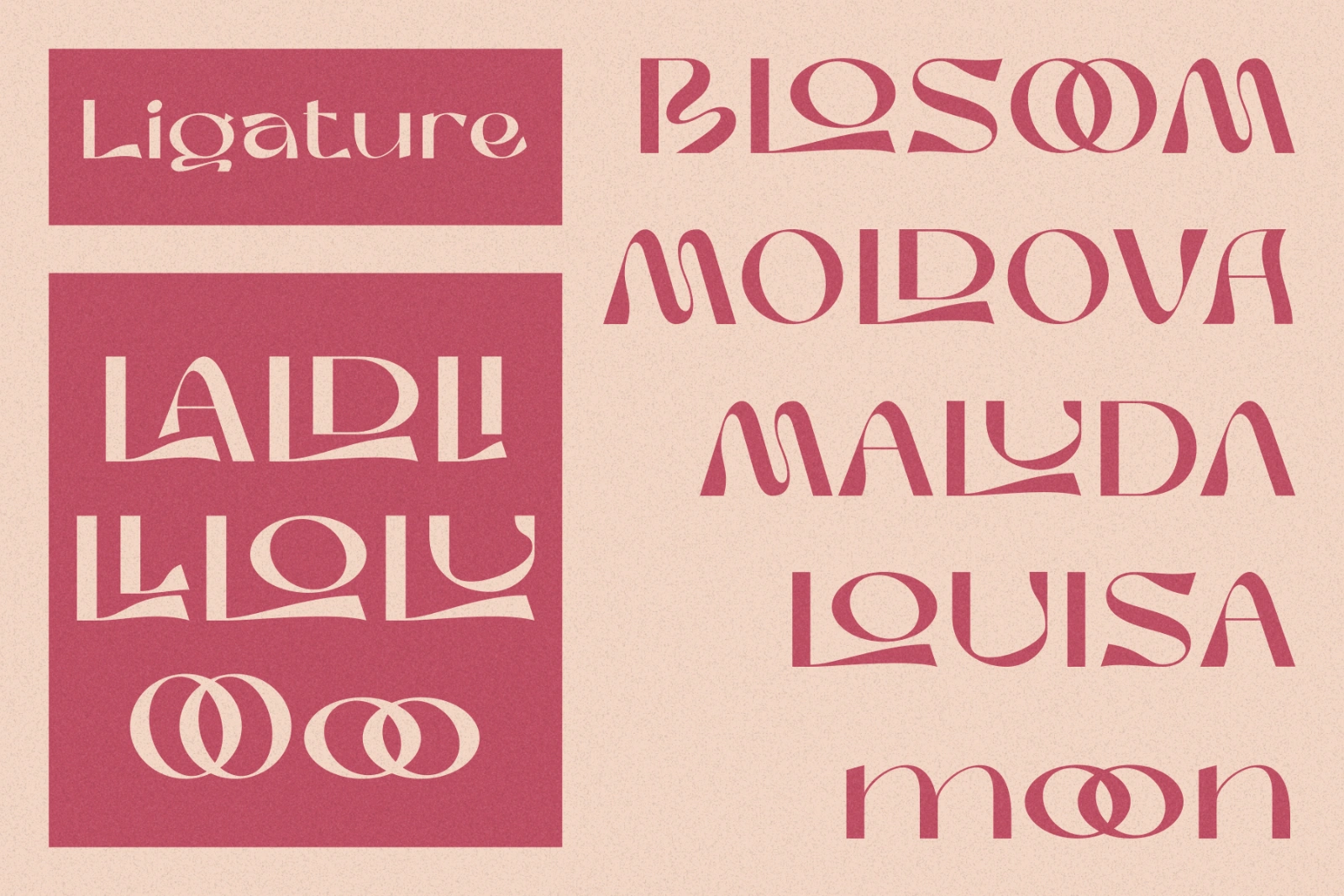 Moon Dream - Font — image 5