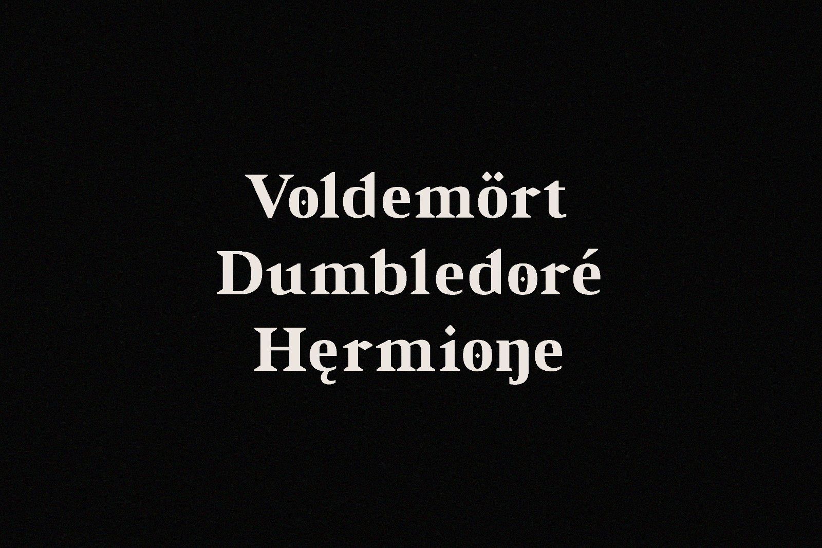 Chatedra - Timeless Serif