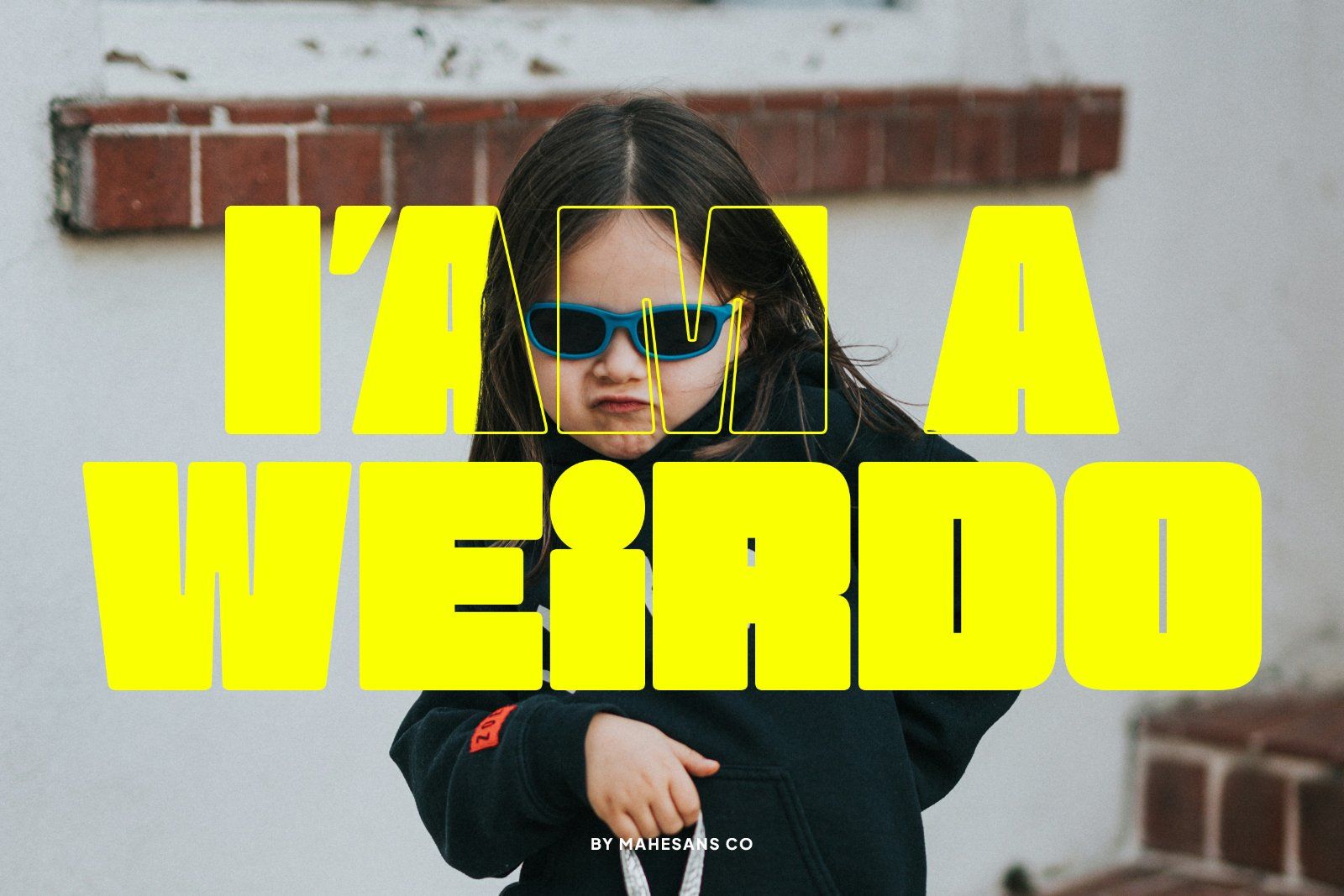 Savior - 2 Styles Bold Sans Serif