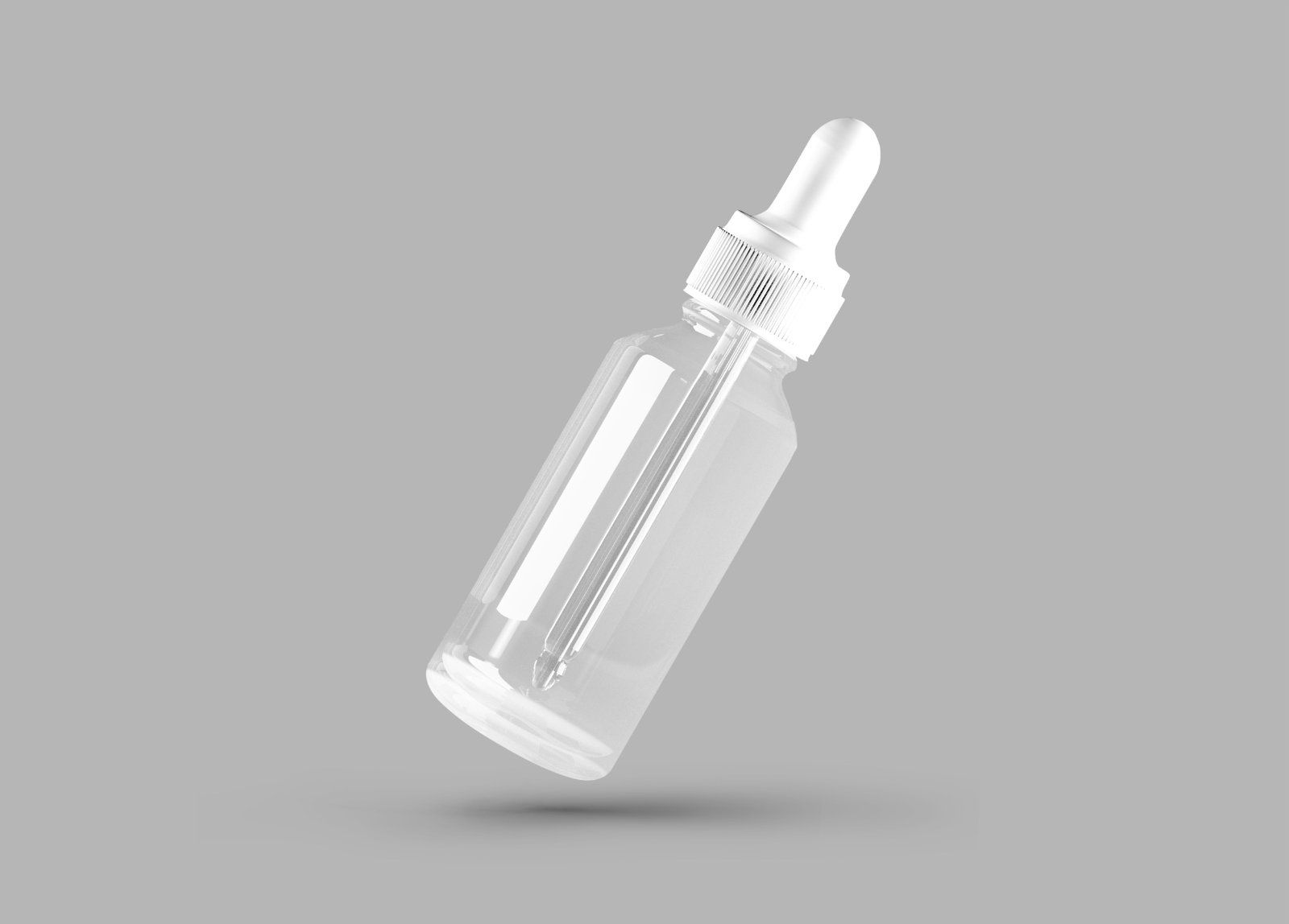 Dropper Bottle Mockup Set