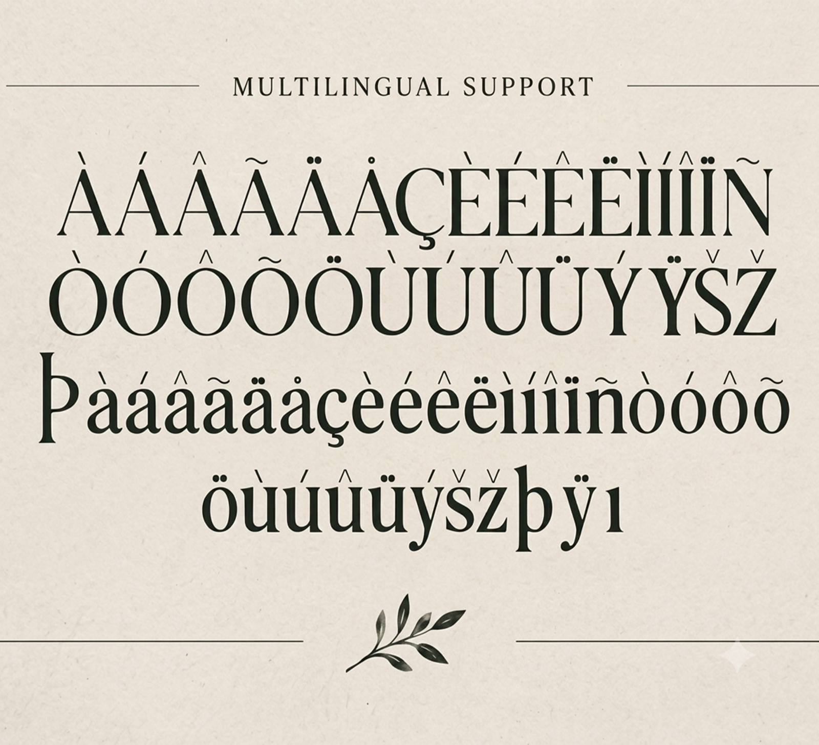 Luma Botanica – Modern Elegant Serif Font — image 5