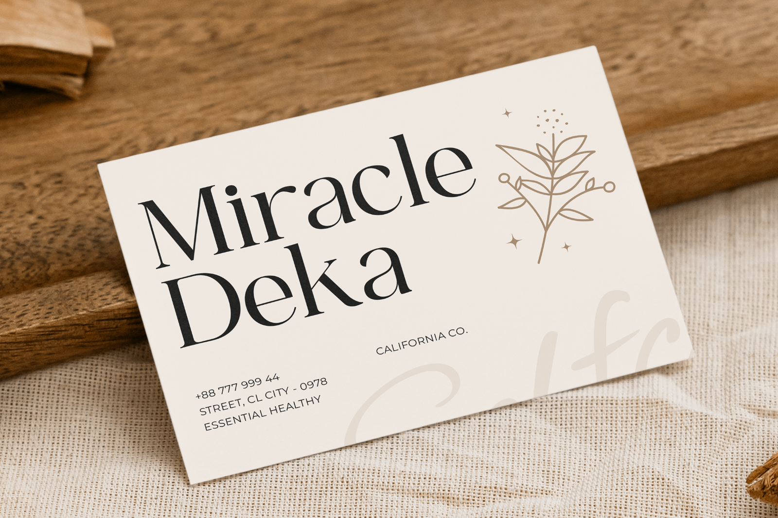 Ehnoel Silva - Minimal Luxury Serif Font — image 5