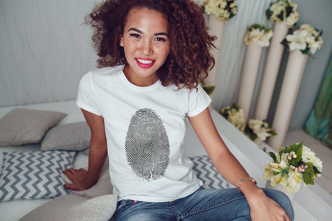 T-Shirt Mock-Up Vol.15