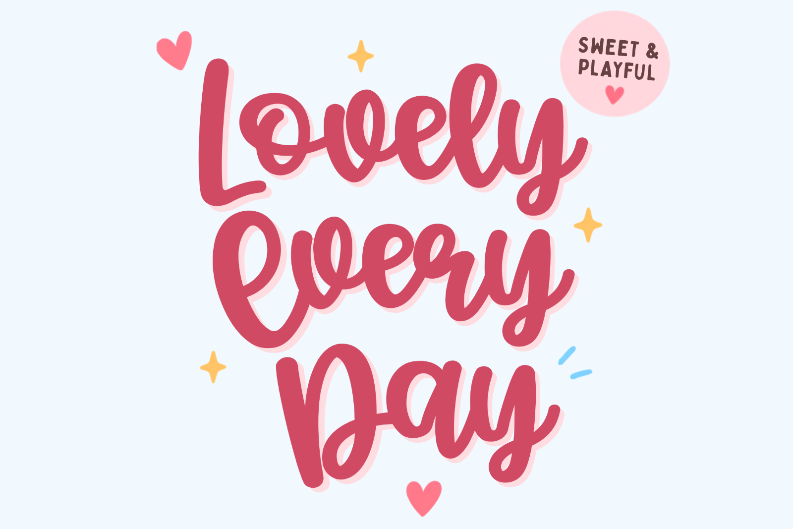 Candy Wish - Bold Handwritten Script — image 5