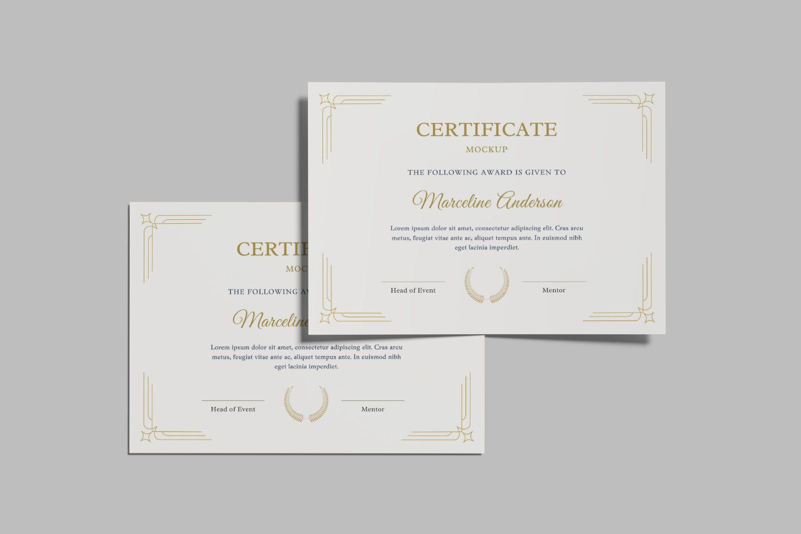 Certificate Mockup — image 5