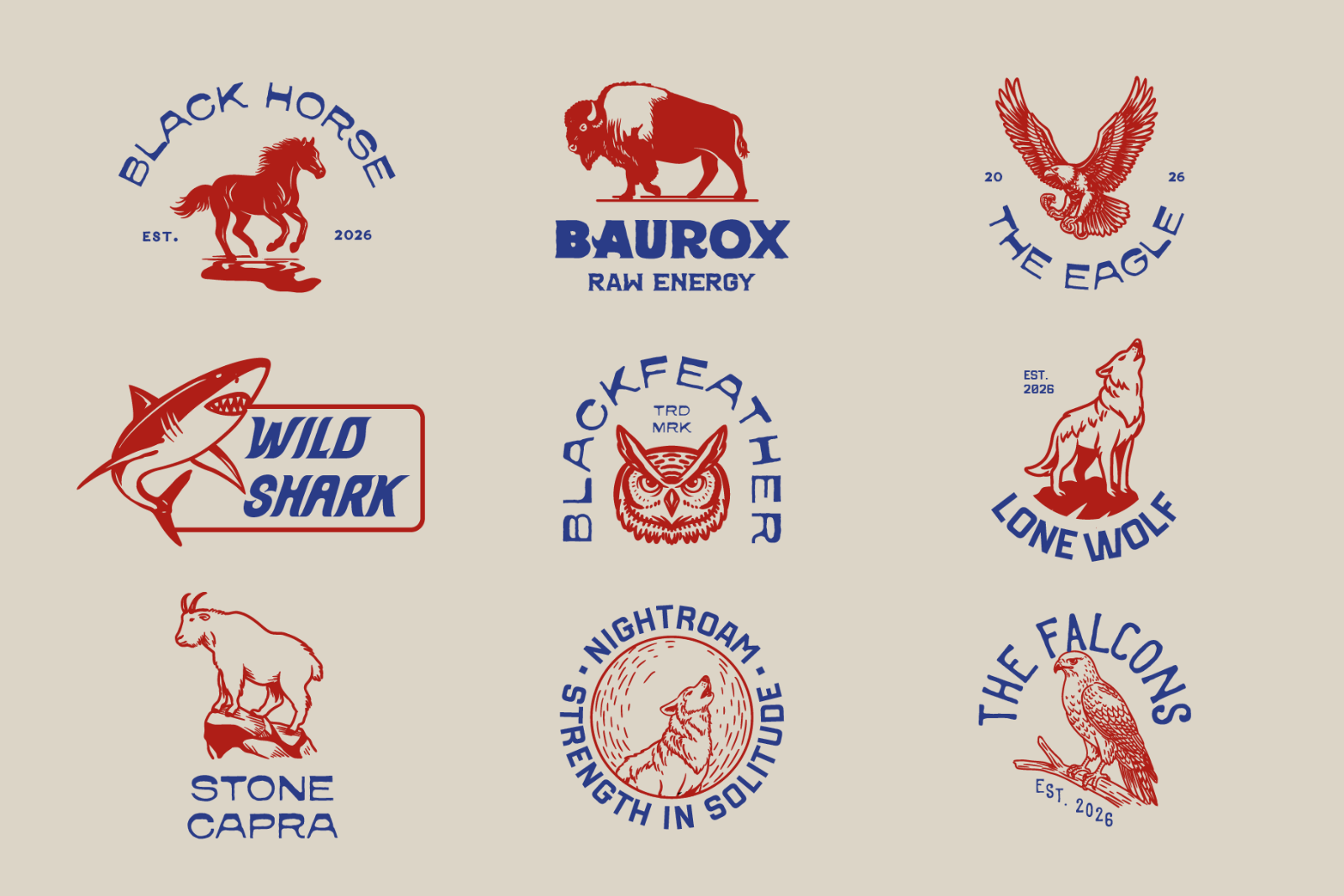 Wildlife Badge Collection — image 5