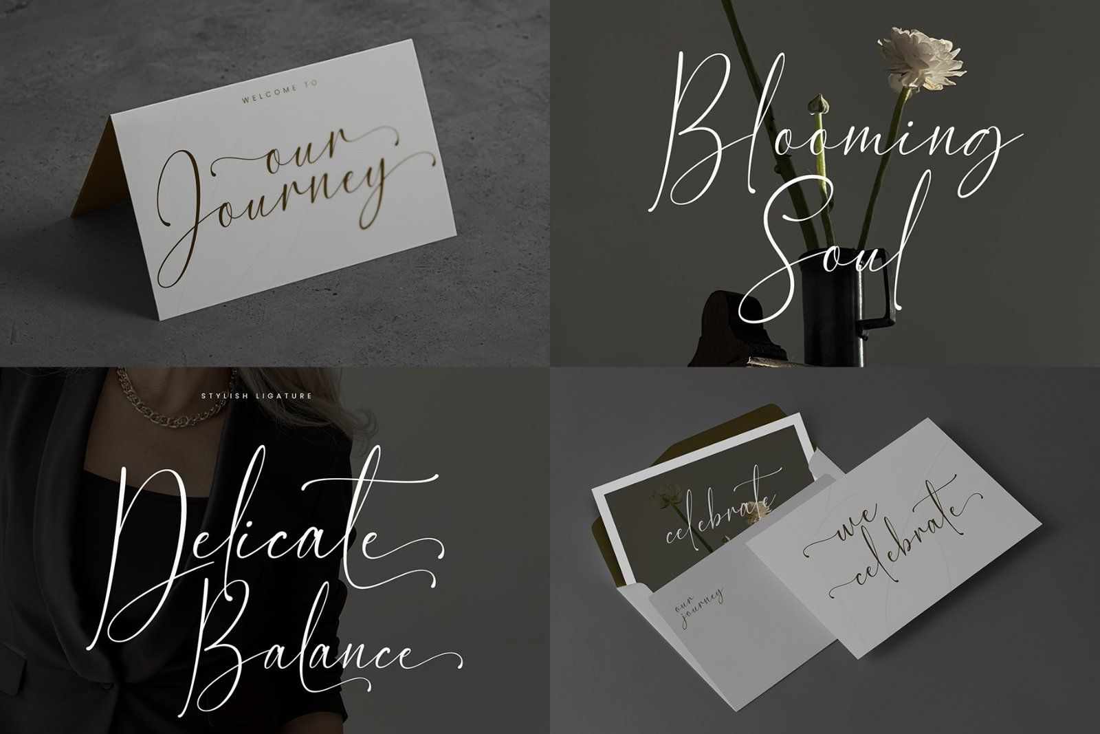 Elegant Font Bundle