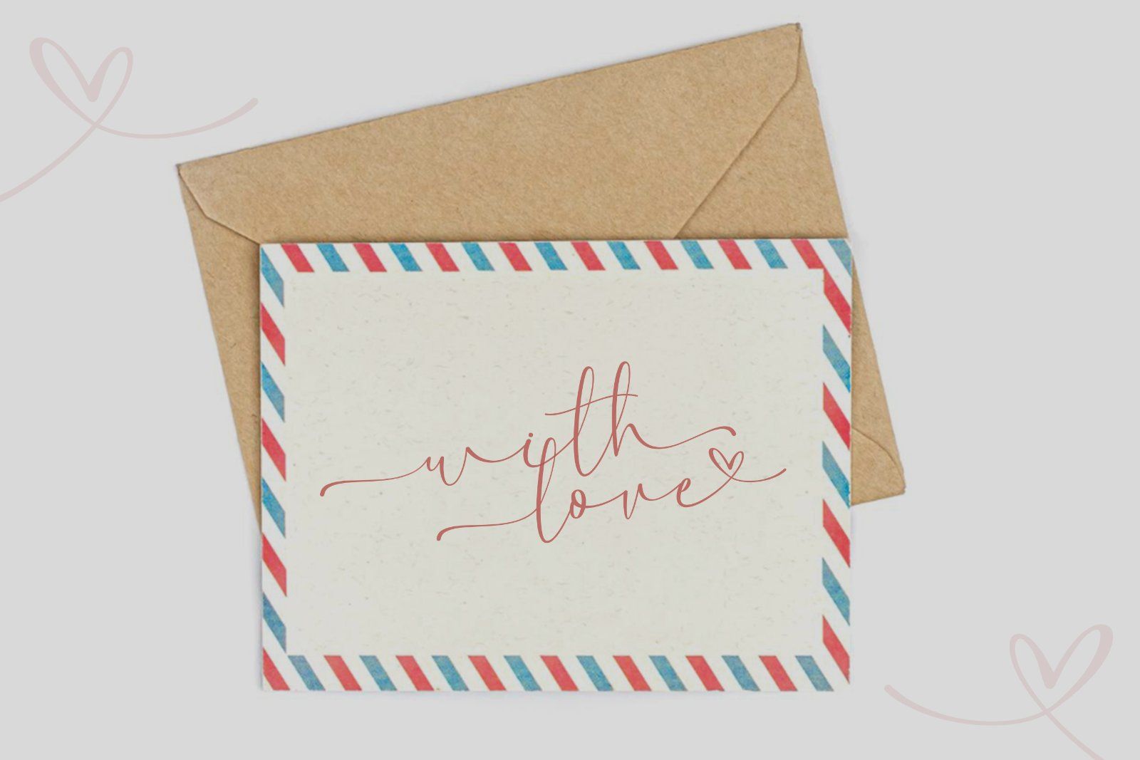 Love Mine | A Script Romantic Font