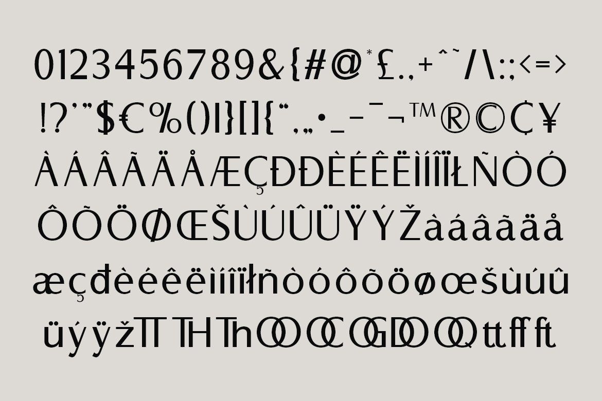 Maloone – Modern Sans Serif Font — image 5