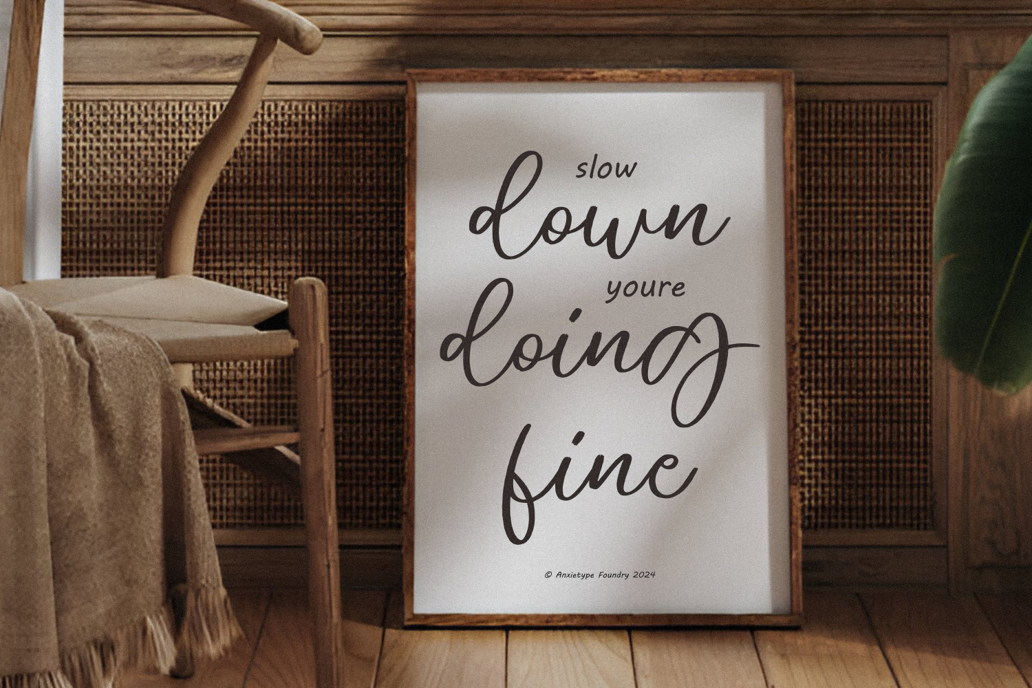 Maritime Wonderine - Modern Script Font