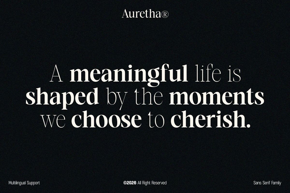 GC Auretha – Modern Luxury Serif — image 5