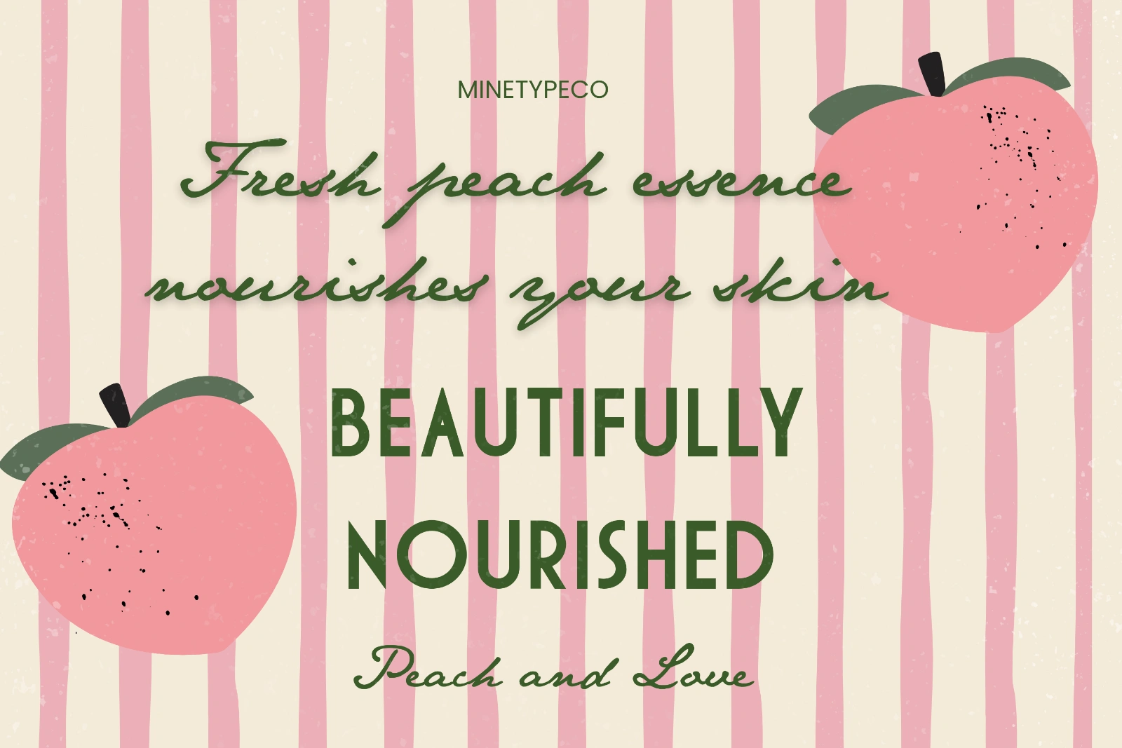 Cotaclub Potelticket Font Duo — image 5