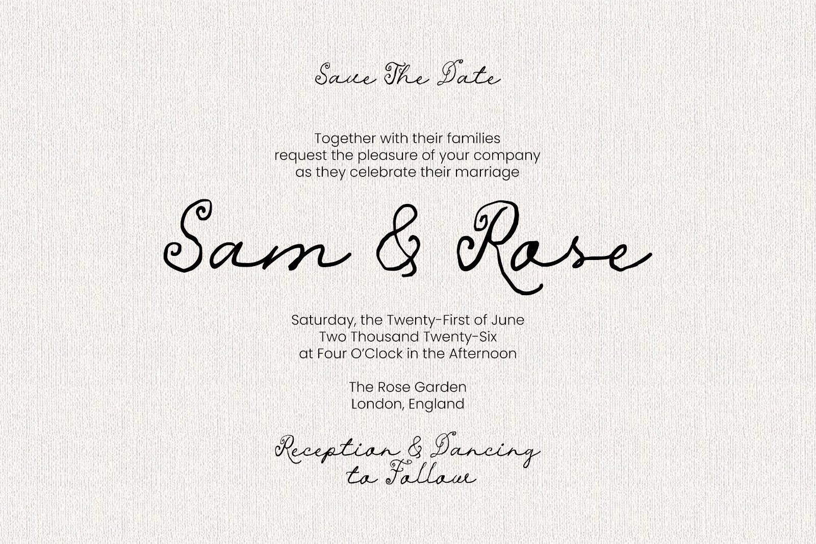 The Louise Script | Whimsical Font — image 2