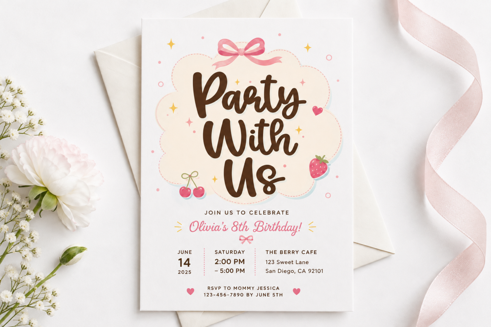 Sugar Vibe – Bouncy Script Font — image 5