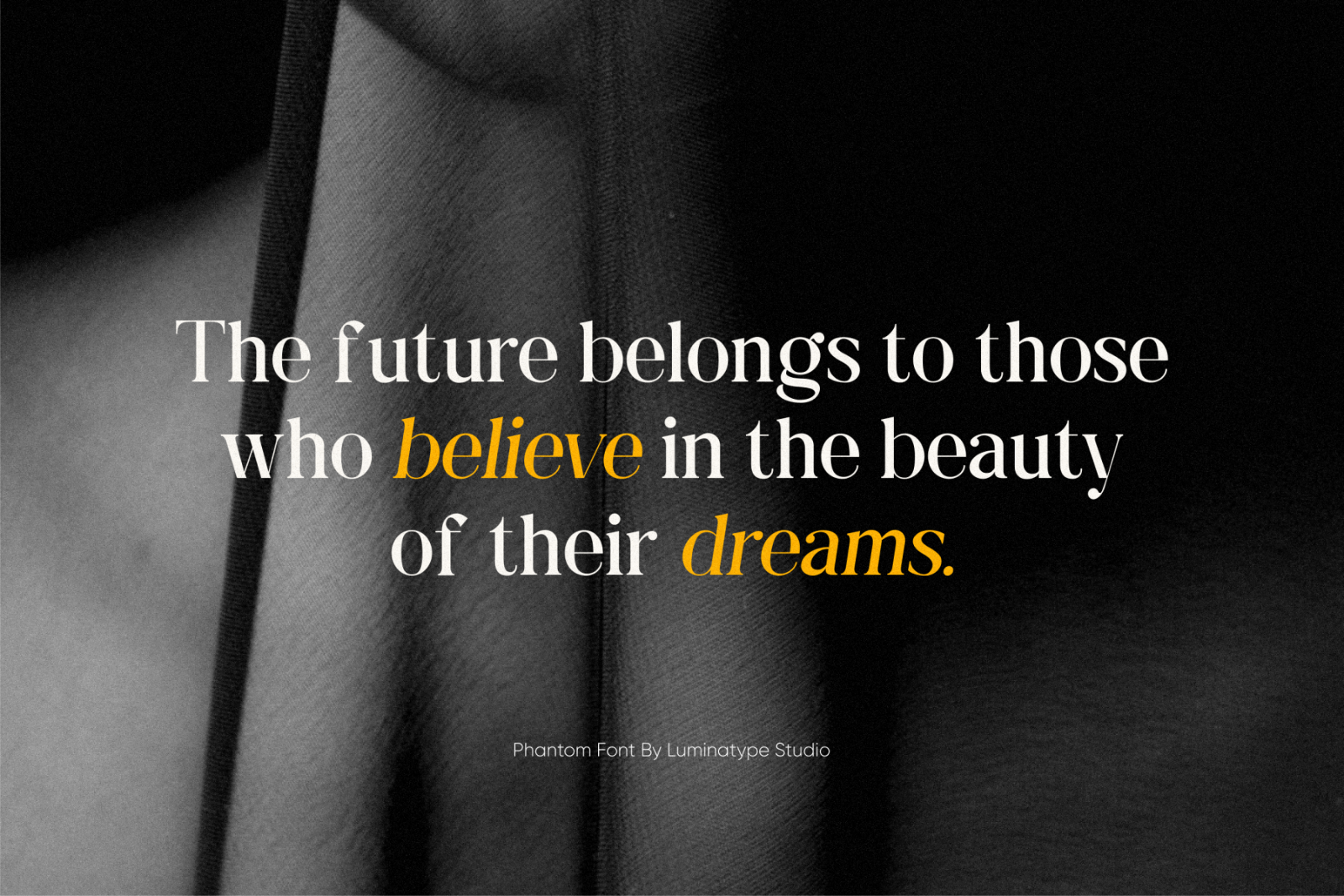 Phantom Serif Font