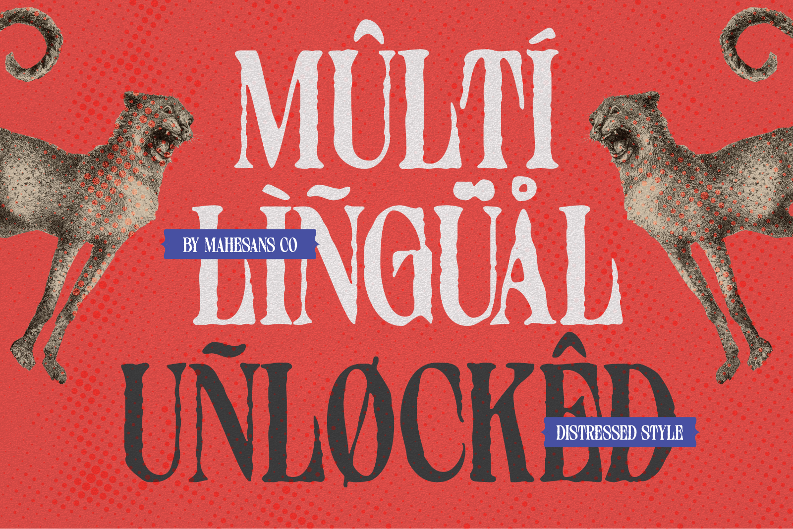 Distressed Seroze – Elegant Serif
