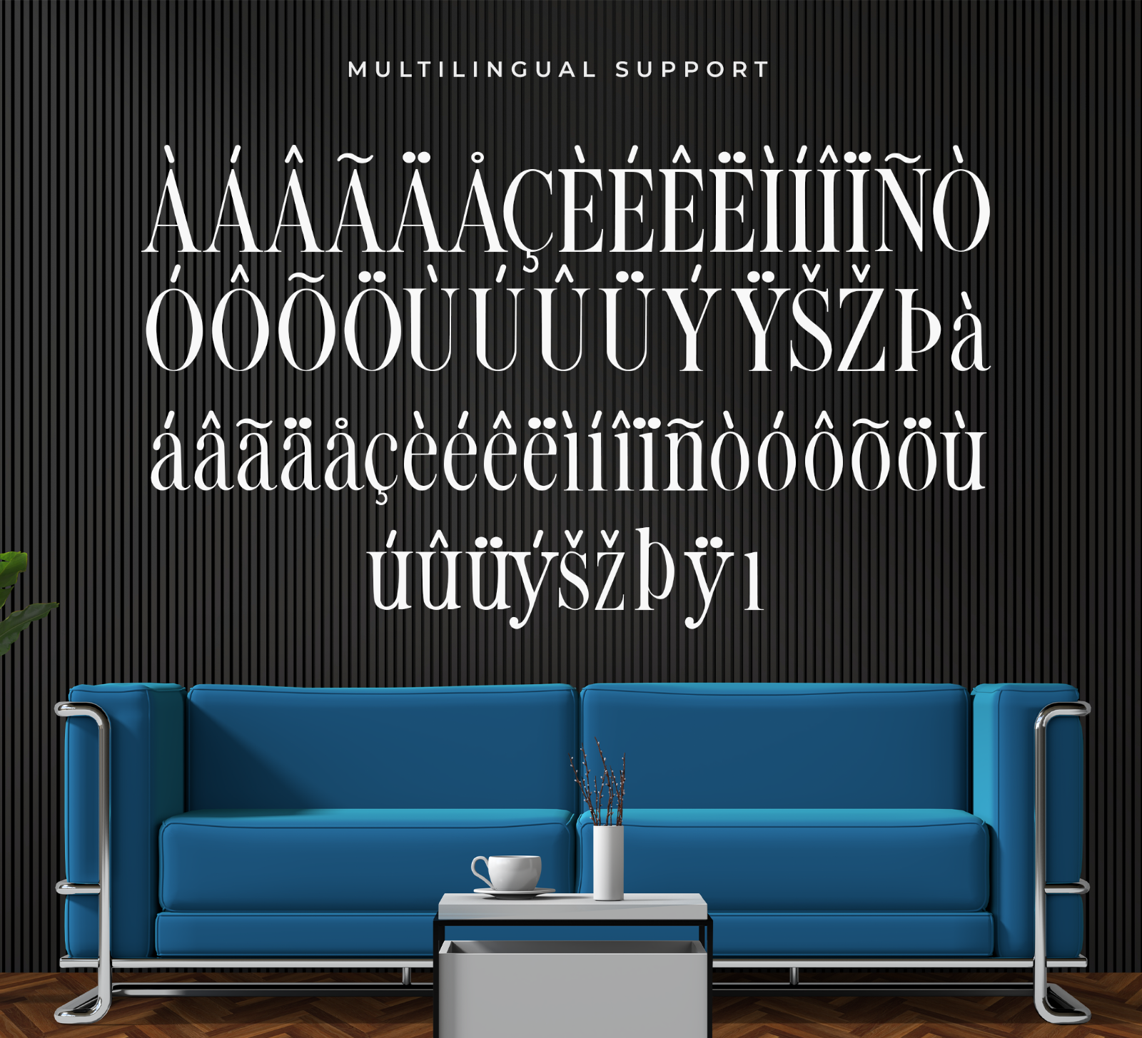 Lavender – Modern Elegant Serif Font — image 5