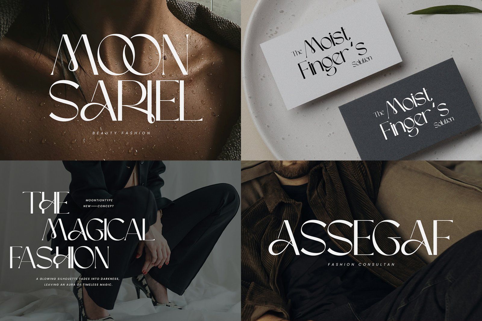Modern Sans Serif Bundles | Elegant Minimalist Typeface Pack