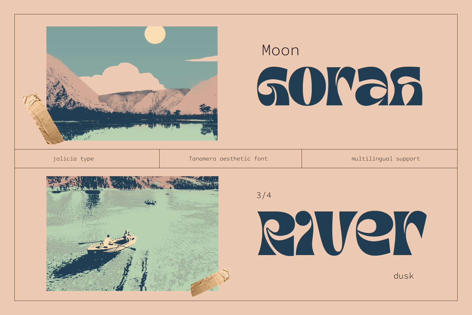 Tanamera | Psychedelic Font — image 6