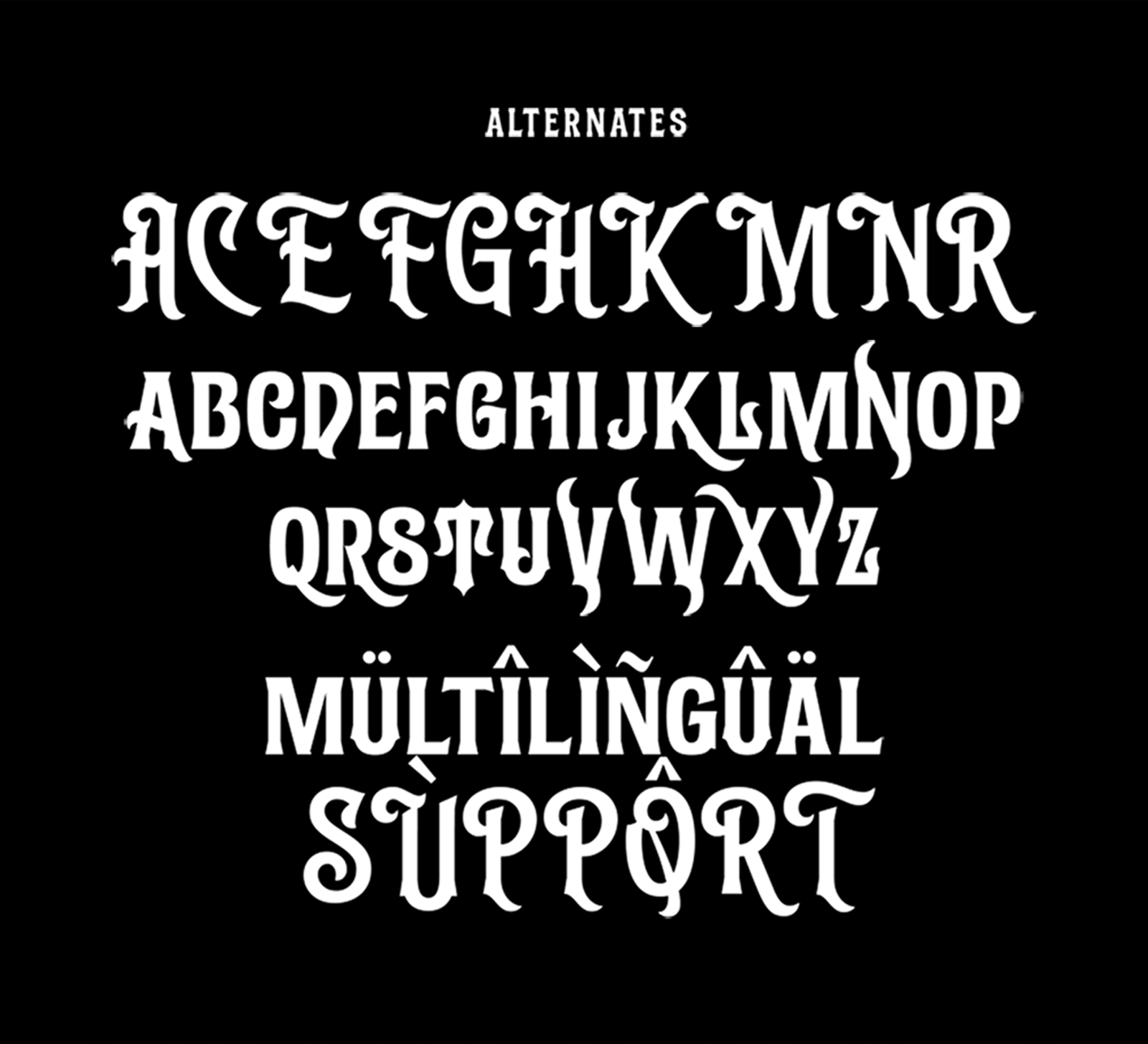 Arcane Grove – Modern Vintage Serif Font — image 5