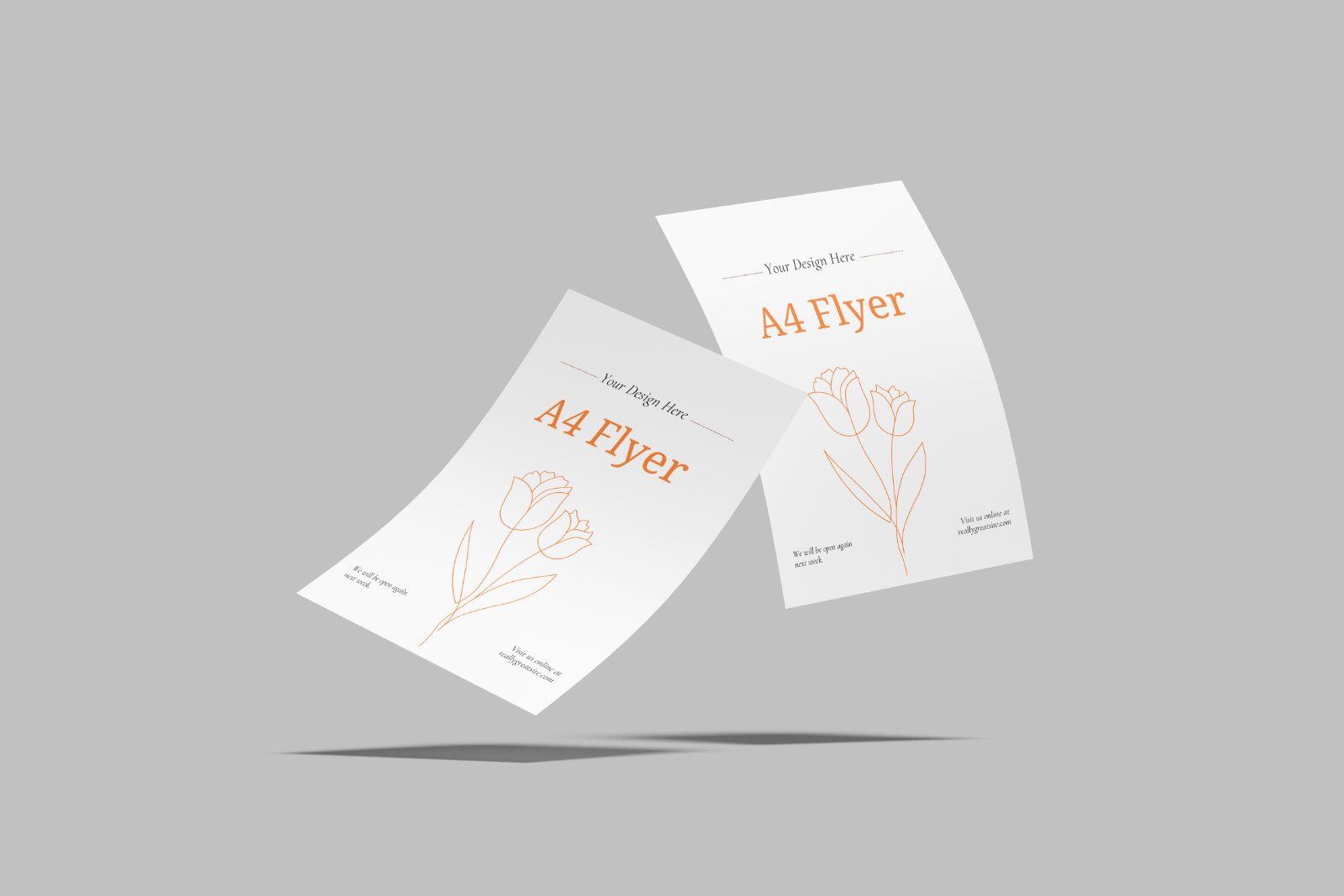 Flyer Mockup