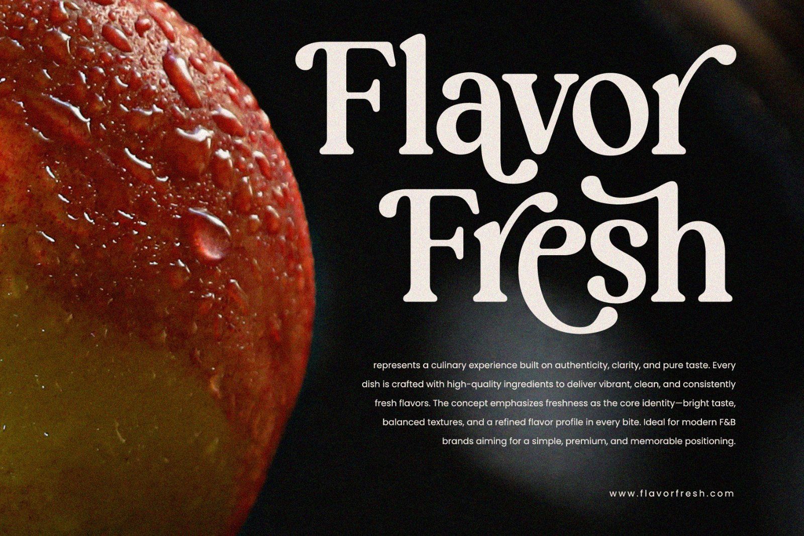 Grove Peach | Modern Retro Serif