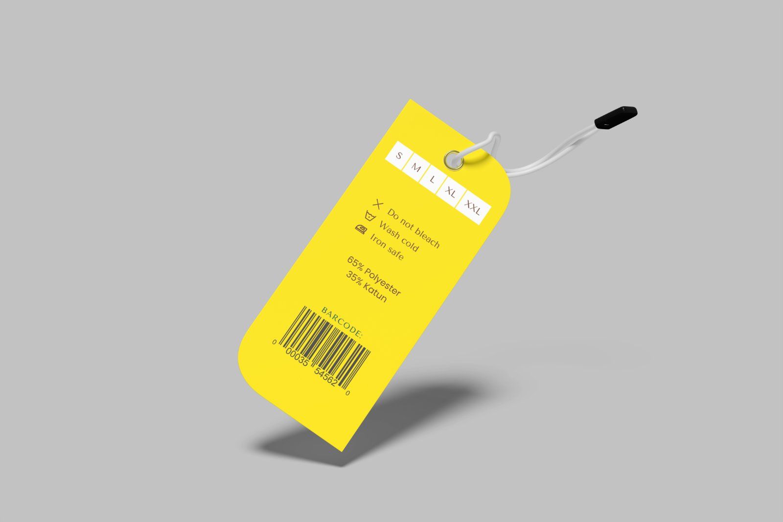 Clothing Label Mockup